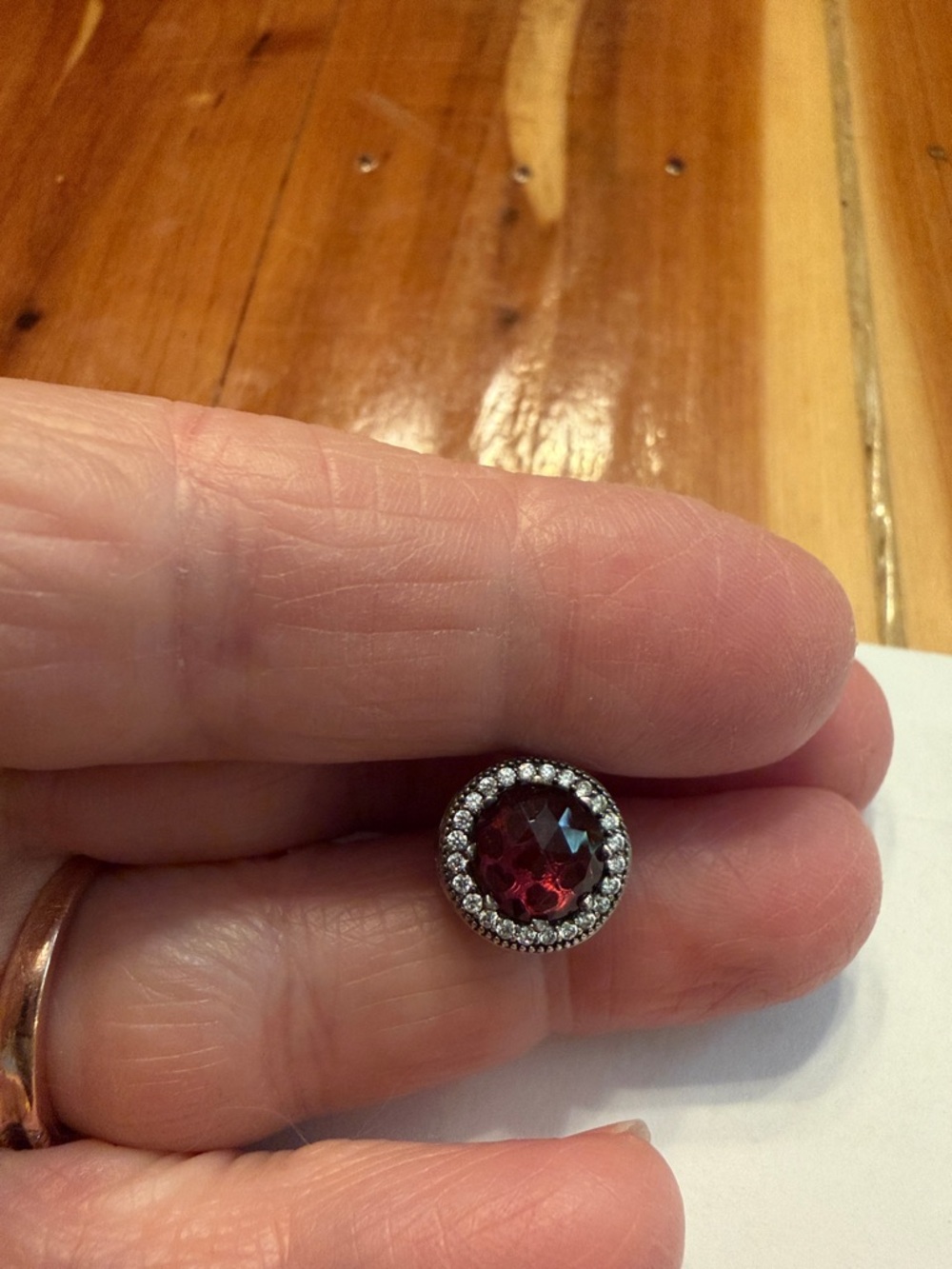 Pandora birthstone charm